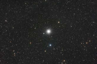 Messier 15 – Kugelsternhaufen im Sternbild Pegasus