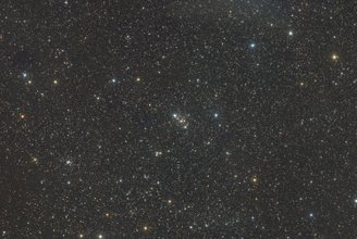 Messier 103 – Offener Sternhaufen in der Kassiopeia