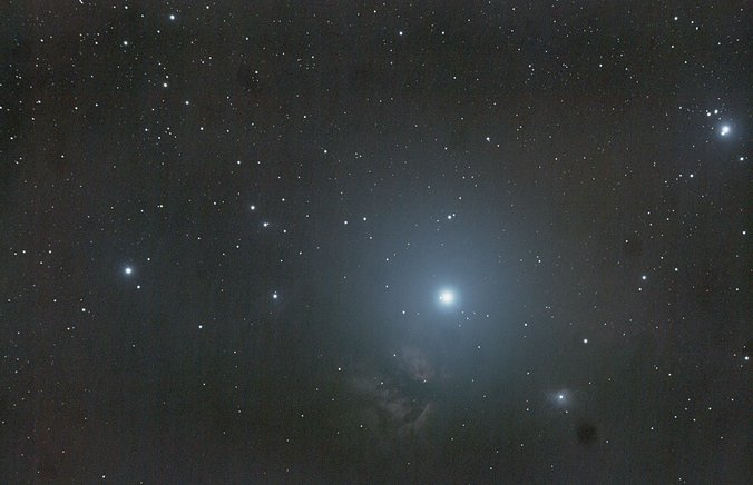 NGC 2024 – Flammennebel im Sternbild Orion