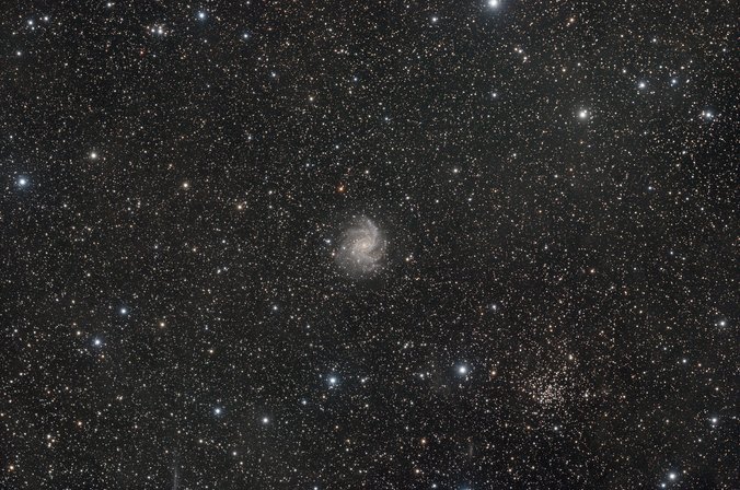 NGC 6946 – Feuerwerksgalaxie im Sternbild Schwan