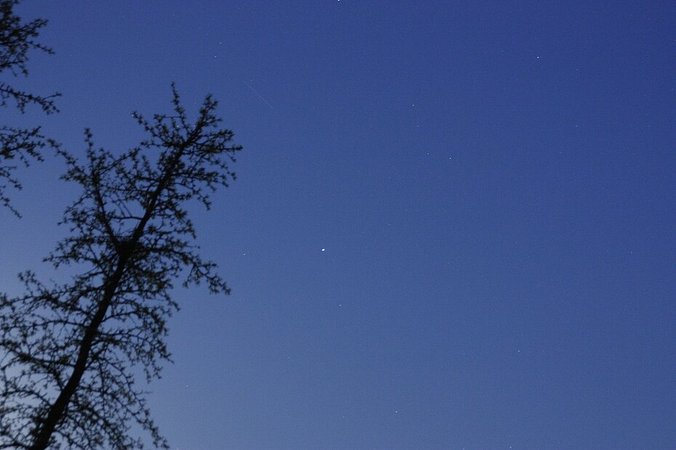 Sternbild Jungfrau mit dem hellen Stern Spica