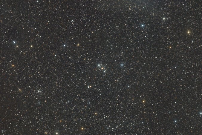 Messier 103 – Offener Sternhaufen in der Kassiopeia