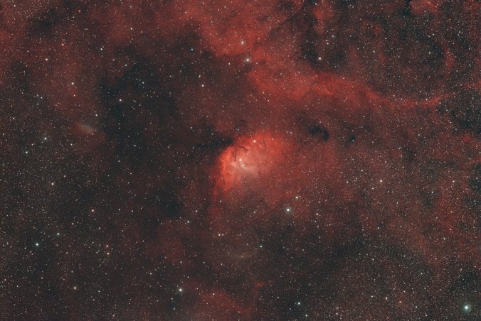 Sh2-101 – Tulpennebel im Sternbild Schwan