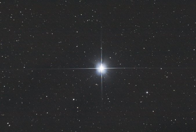 Vega – hellster Stern im Sternbild Leier