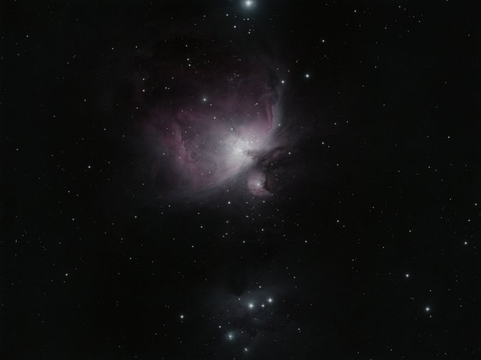 Messier 42 – Orionnebel, Emissionsnebel im Sternbild Orion