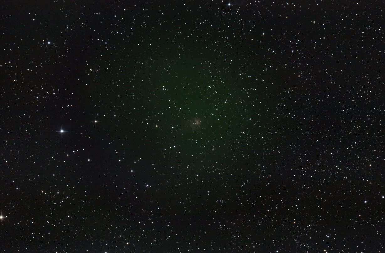 NGC 7538 – Emissionsnebel mit Sternentstehungsregion in der Kassiopeia