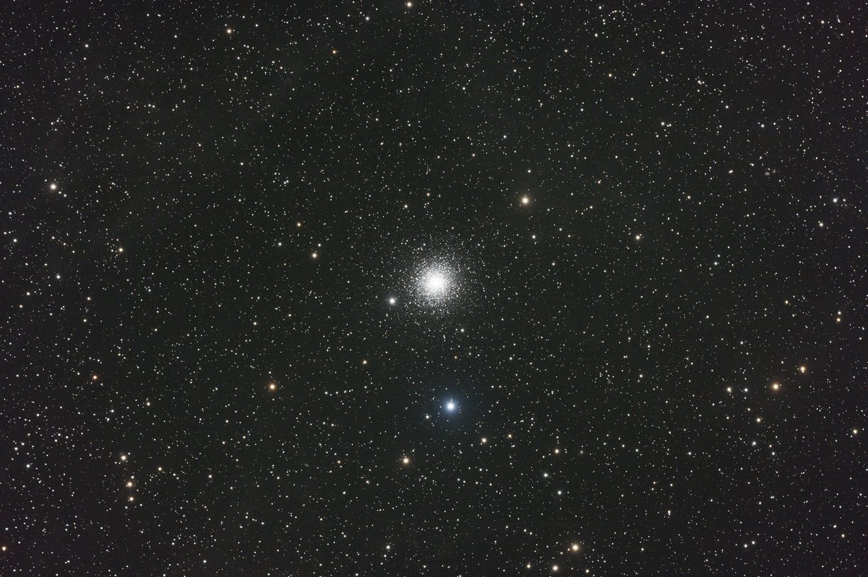 Messier 15 – Kugelsternhaufen im Sternbild Pegasus
