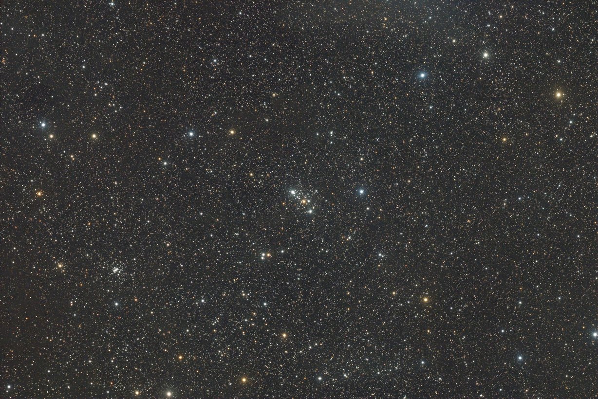 Messier 103 – Offener Sternhaufen in der Kassiopeia