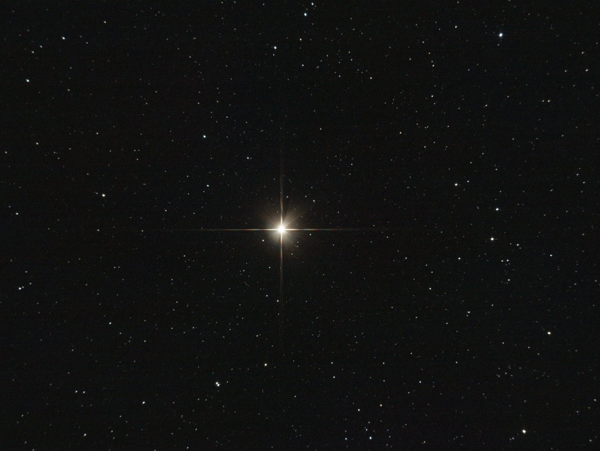 Beteigeuze – roter Überriese im Sternbild Orion