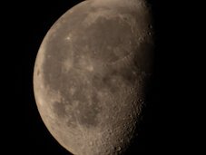 Komet Neowise (C/2020 F3) am 11. Juli 2020 in Rüdesheim am Rhein