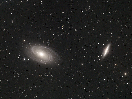 Bild von M81 am 11. Mai 2024